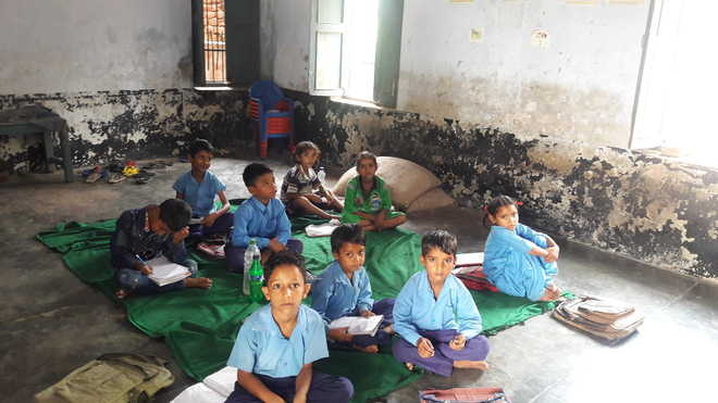GOVT SCHOOL INFRASTRUCTURE