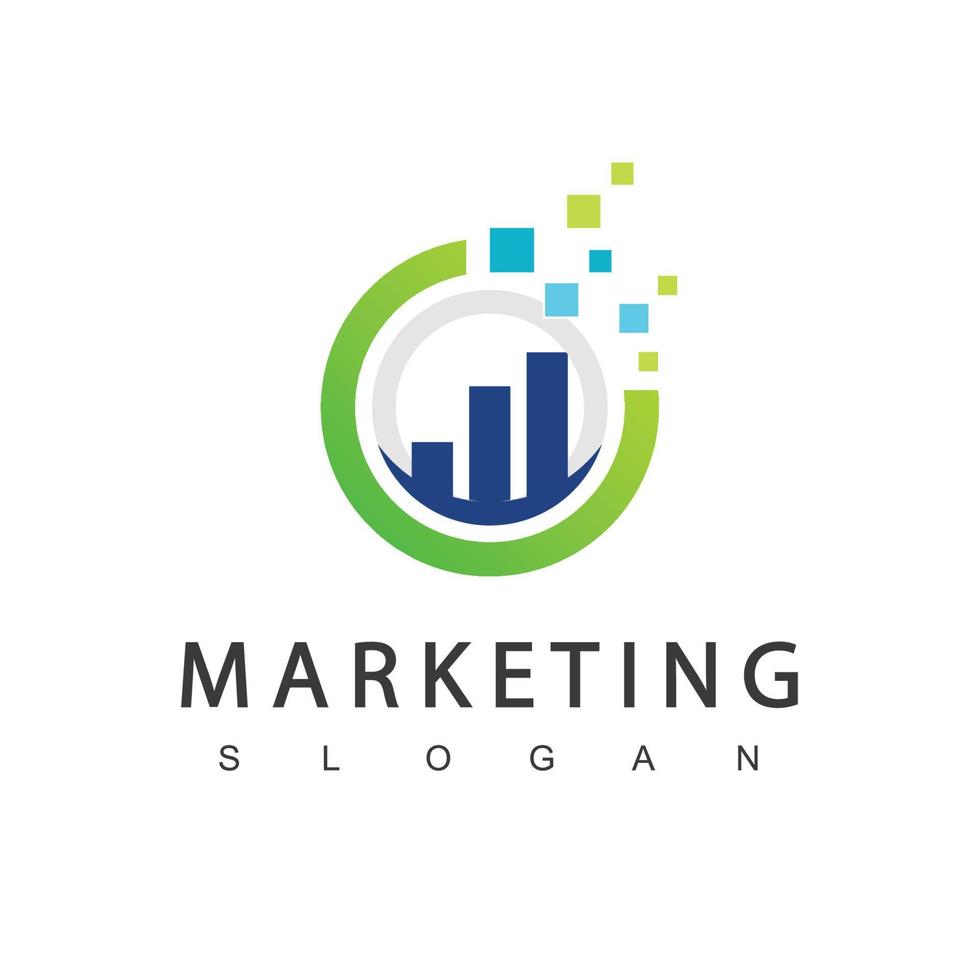 logo digital marketing